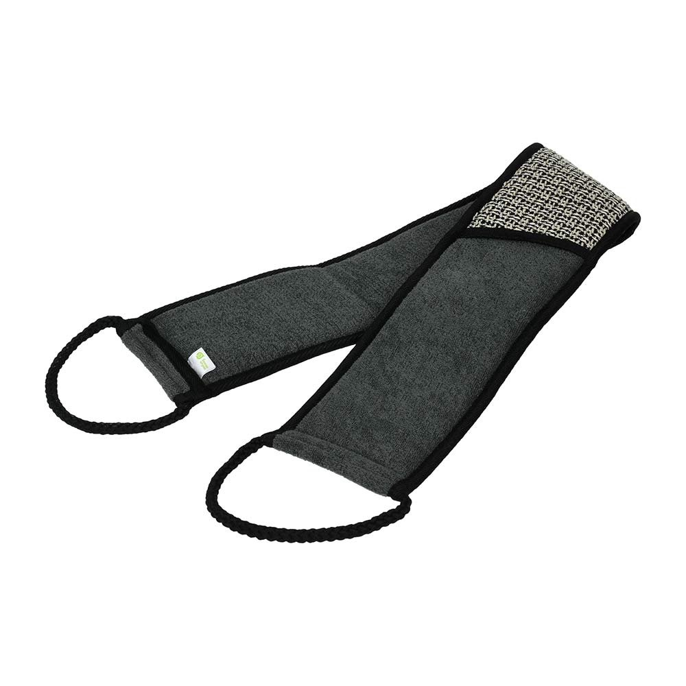 Мочалка лента для бани и сауны Мозаика, 10х68см