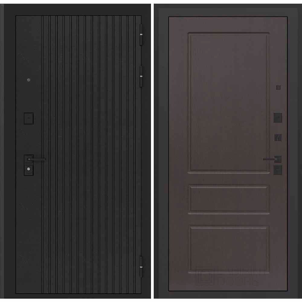 Дверь Входная Бункер BN-06 03 Орех Премиум