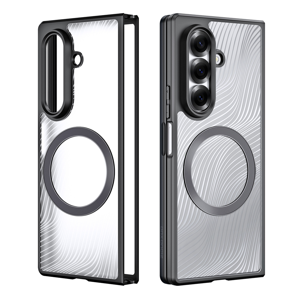Чехол с поддержкой MagSafe от Dux Ducis для Samsung Galaxy Z Fold 7, серия Aimo Mag Series Case