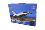 Радиоуправляемый самолет XK F-16B RTF 2.4G - XK-A200