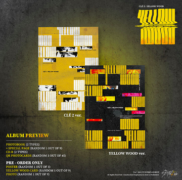 Альбом Stray kids - Special Album Cle 2: Yellow Wood