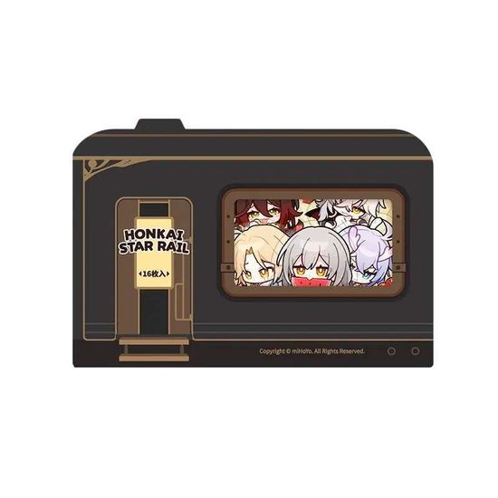 Набор наклеек Honkai RPG Pom Pom Museum Warp Test 6976525005001