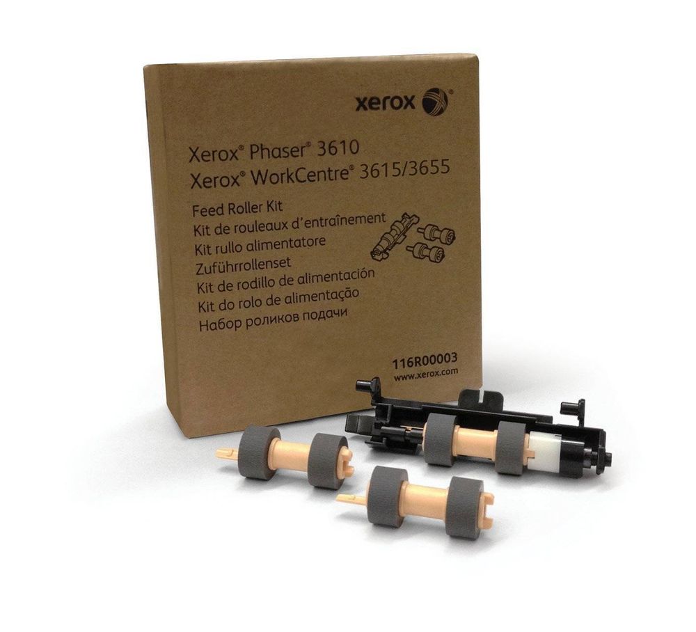 Комплект роликов подачи XEROX Phaser 3610/WC 3615/3655 3шт (116R00003)