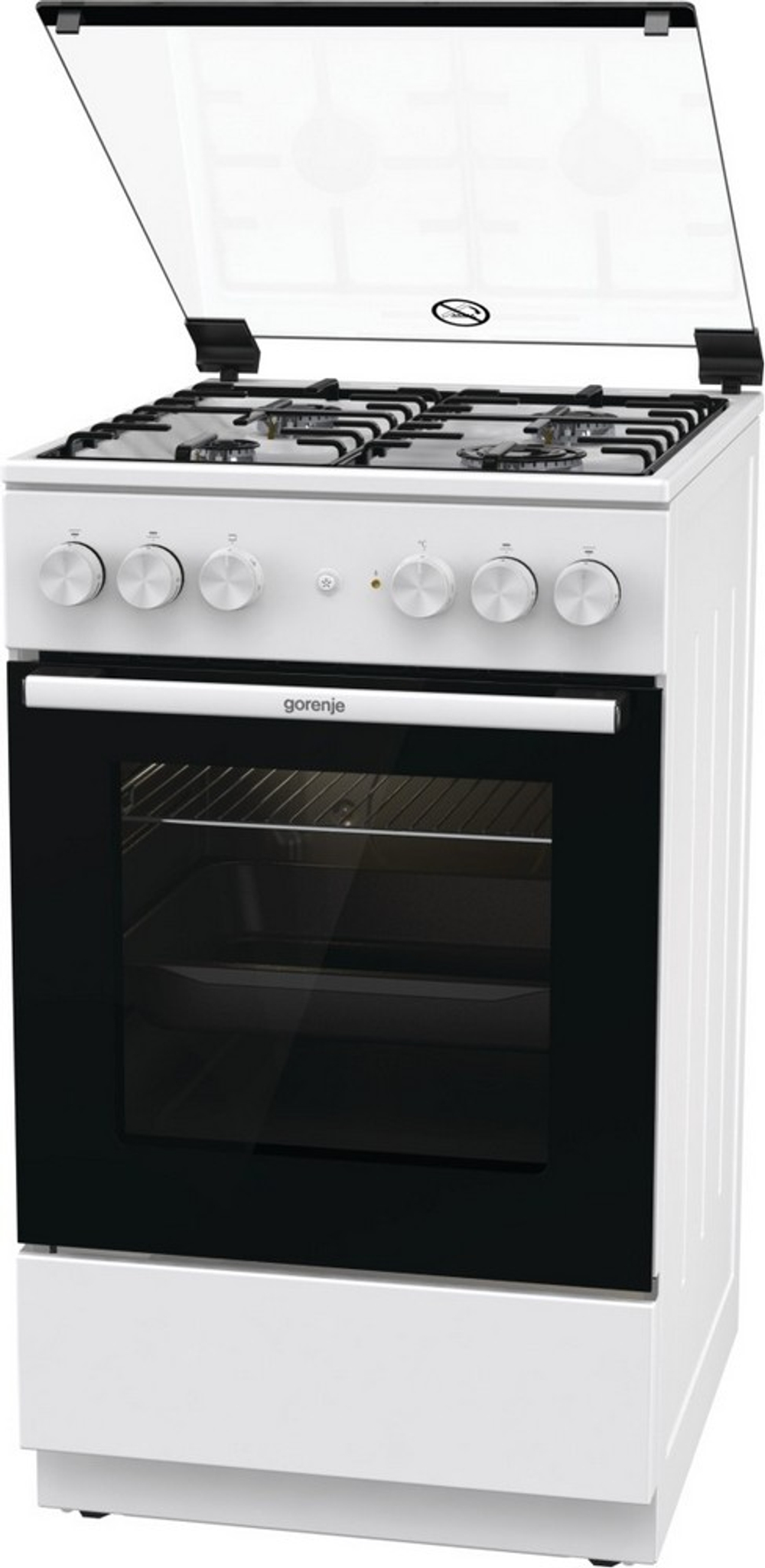 Комбинированная плита Gorenje GK5A21WH