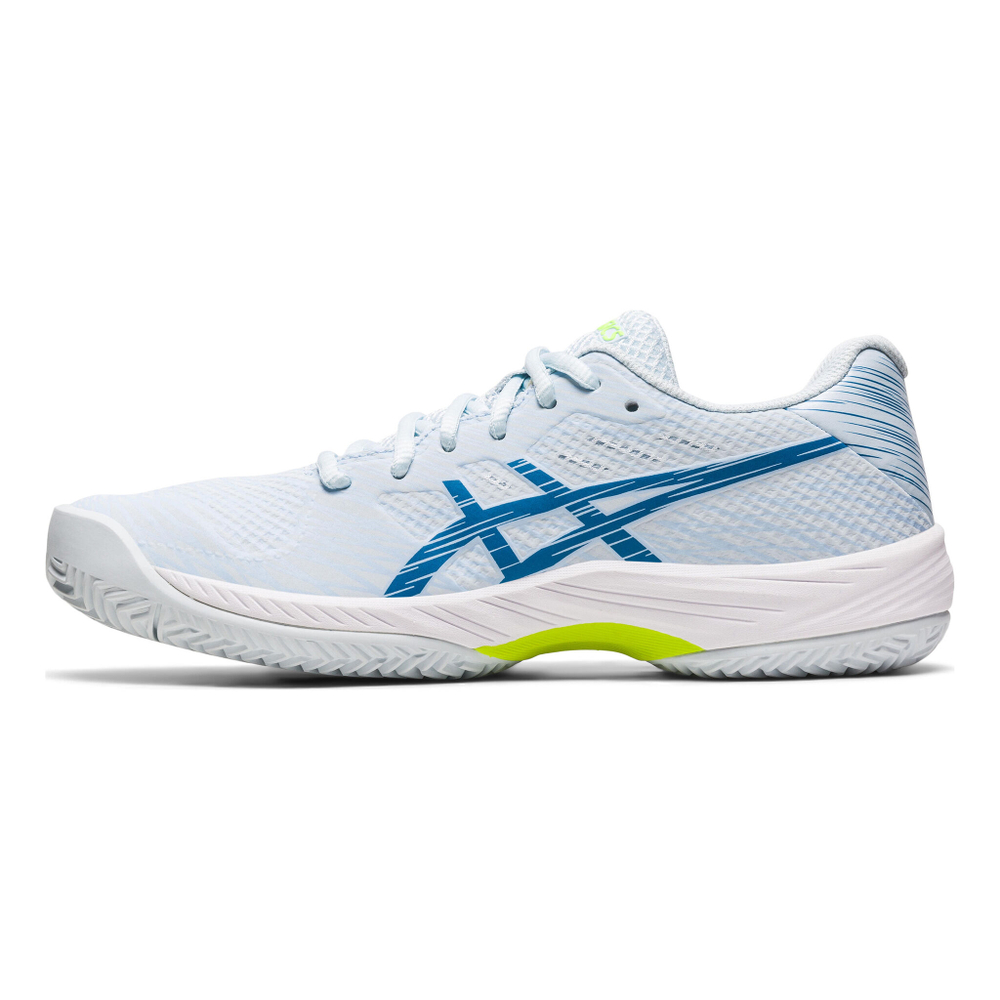Женские теннисные кроссовки ASICS Gel-Game 9 Clay Court Shoe Women - Light Blue, Blue
