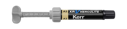 Herculite XRV Syringe A4E - универсальный композитный материал (5 г), (7722863), KERR