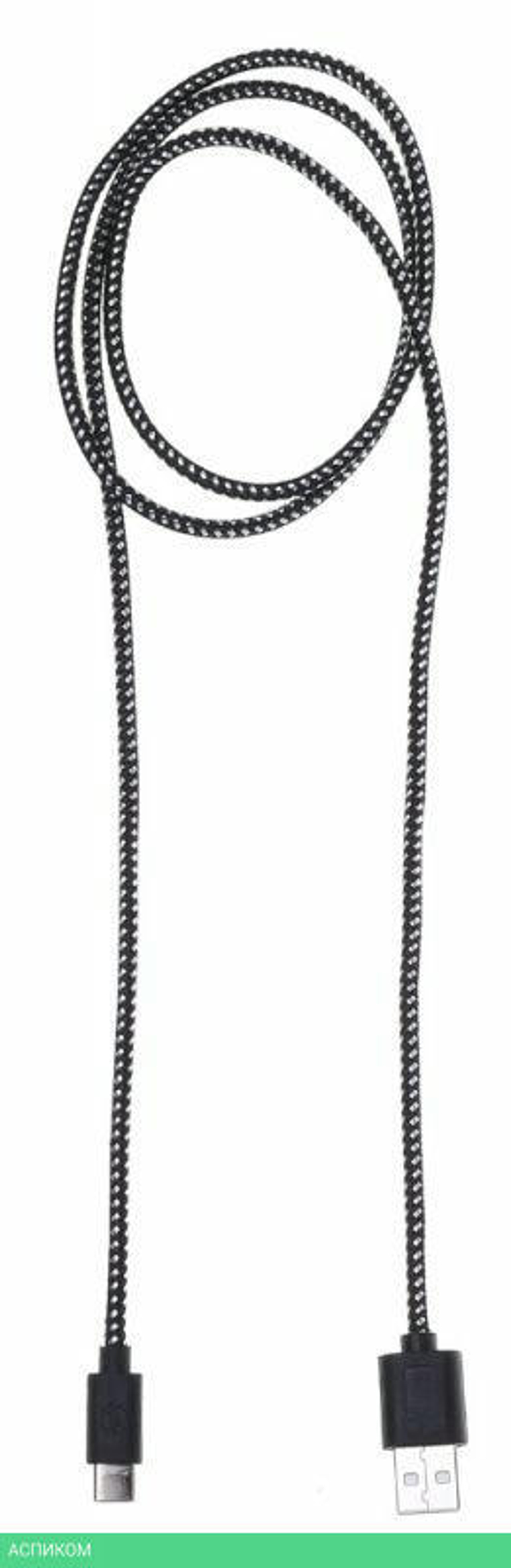 Кабель Buro Braided BHP RET TYPEC1 1м