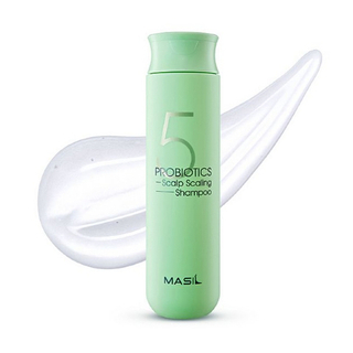 Шампунь глубокоочищающий  с пробиотиками MASIL 5 Probiotics Scalp Scaling Shampoo 300ml