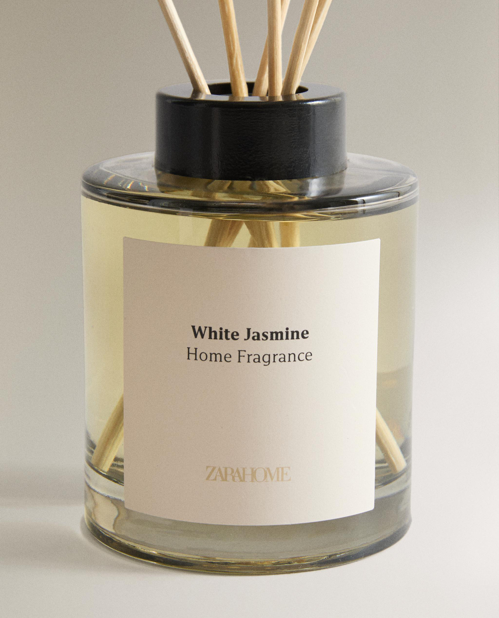 Zara Home Аромадиффузор White Jasmine 200 мл, тростниковые палочки микадо, аромат цветочный, Розовый