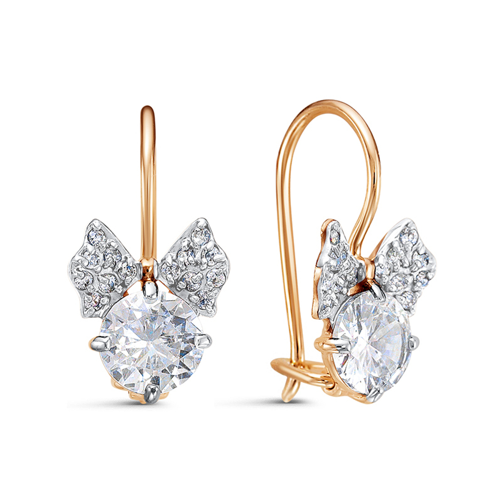 Серьги из золота 585 пробы