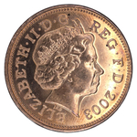 United Kingdom, 2 Pence, 2003 - Elizabeth II (4th Portrait), XF