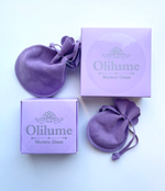 Серьги из муранского стекла