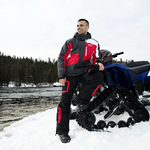 Гусеничный комплект KIMPEX COMMANDER WS4 для ATV + уст комплект для Grizzly 700 16+