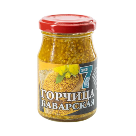 Горчица Эко 7 Баварская 190 гр