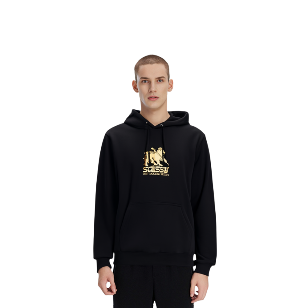 Худи Stussy Lion Hood, 118404
