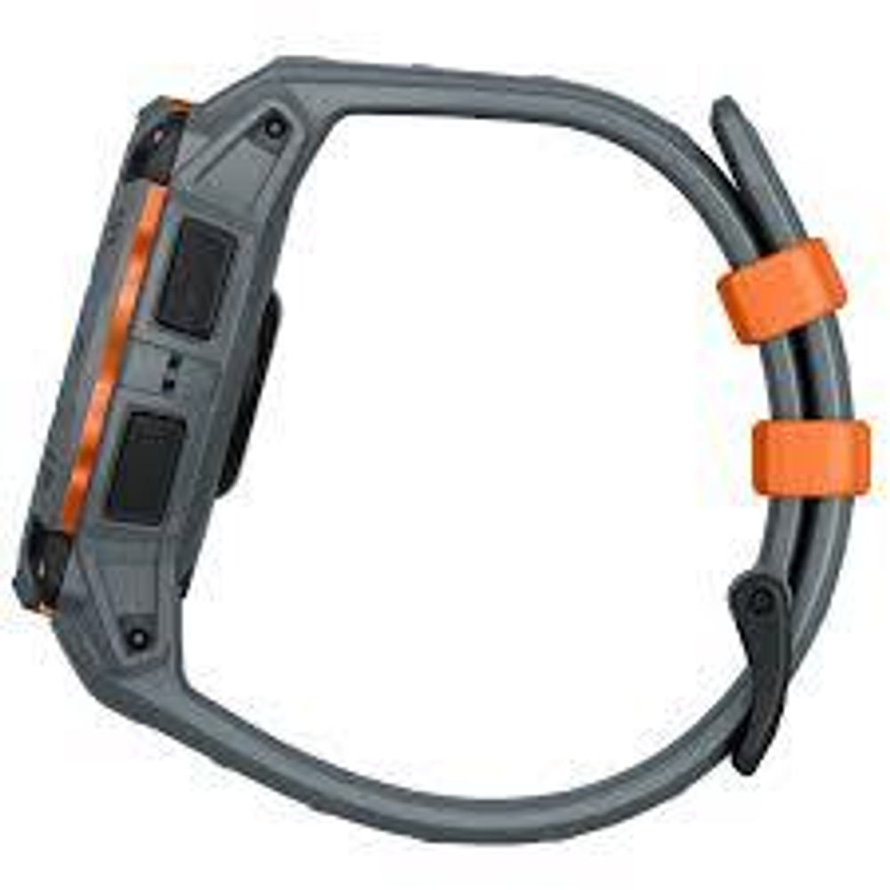 Смарт-часы INSTINCT 3, Solar, 45 mm серый силиконовый браслет, 010-02934-01