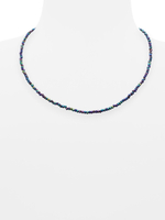 91002103 Колье Роман с камнем