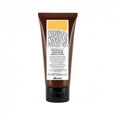 Питательная маска “Вегетарианское чудо” Davines NT Nourishing Vegetarian Miracle Mask 60ml