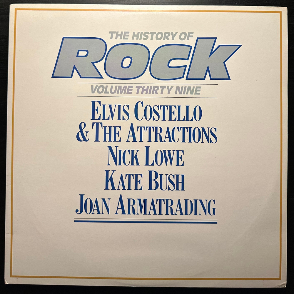 Сборник - The History Of Rock 39 (Англия 1986г.) 2LP