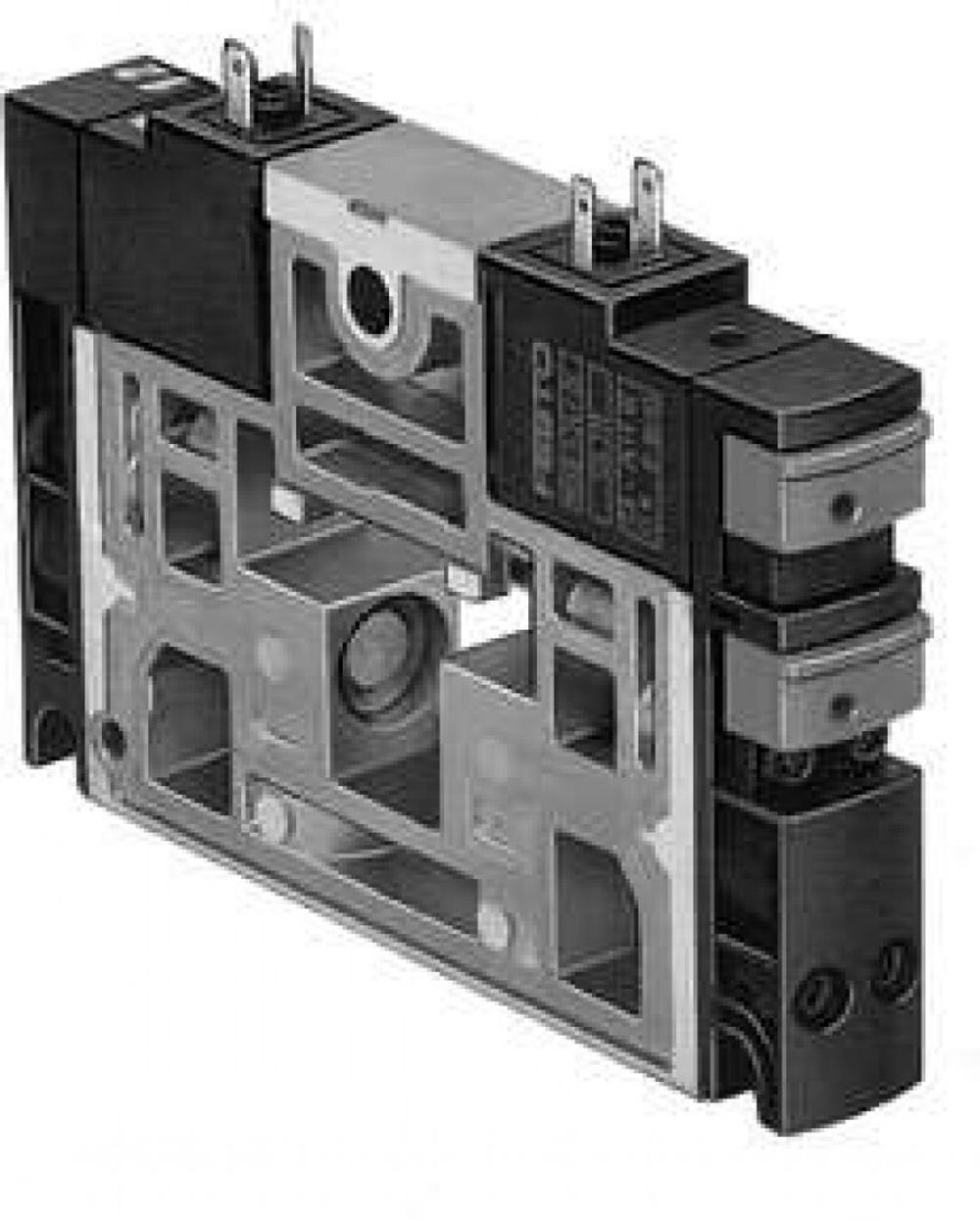 Распределитель с электроуправлением Festo CPV18-M1H-2X3-GLS-1/4