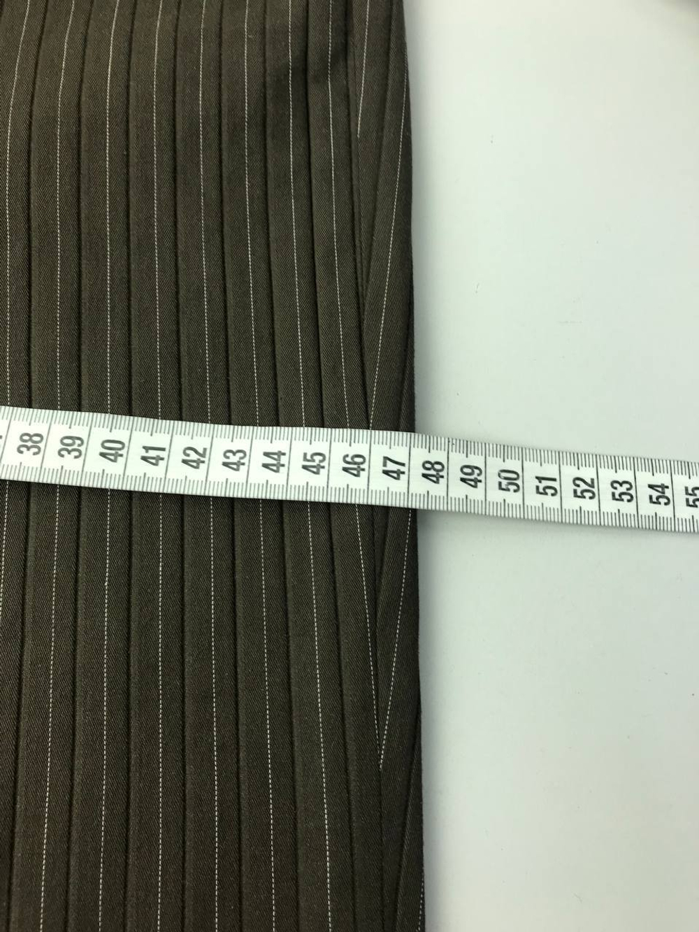 Брюки Ann Taylor в полоску 42/44 размер