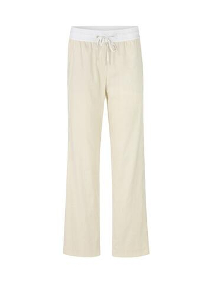 Marc Cain Брюки на резинке с добавлением льна