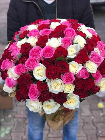 Букет роз "Избраннице"