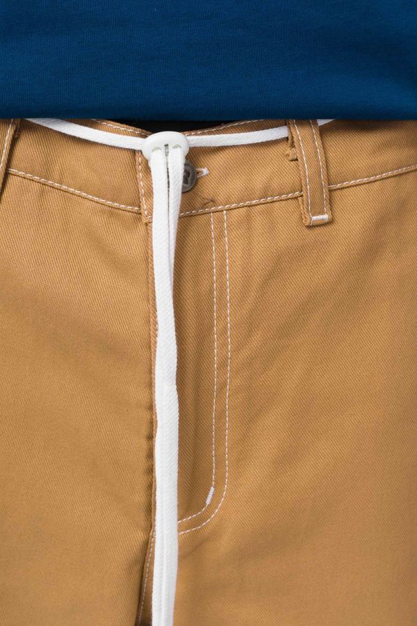 Джинсы Real Baggy Бежевый Темный - фото 10