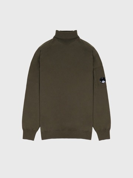 Свитер C.P. Company Turtle Neck Ivy Green