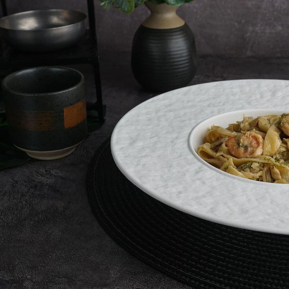 Тарелка глубокая 320 мл d 27,7 см h4,3 см для пасты   P.L. Proff Cuisine [3]