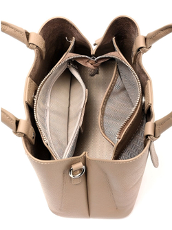 женская сумка на плечо из натуральной кожи