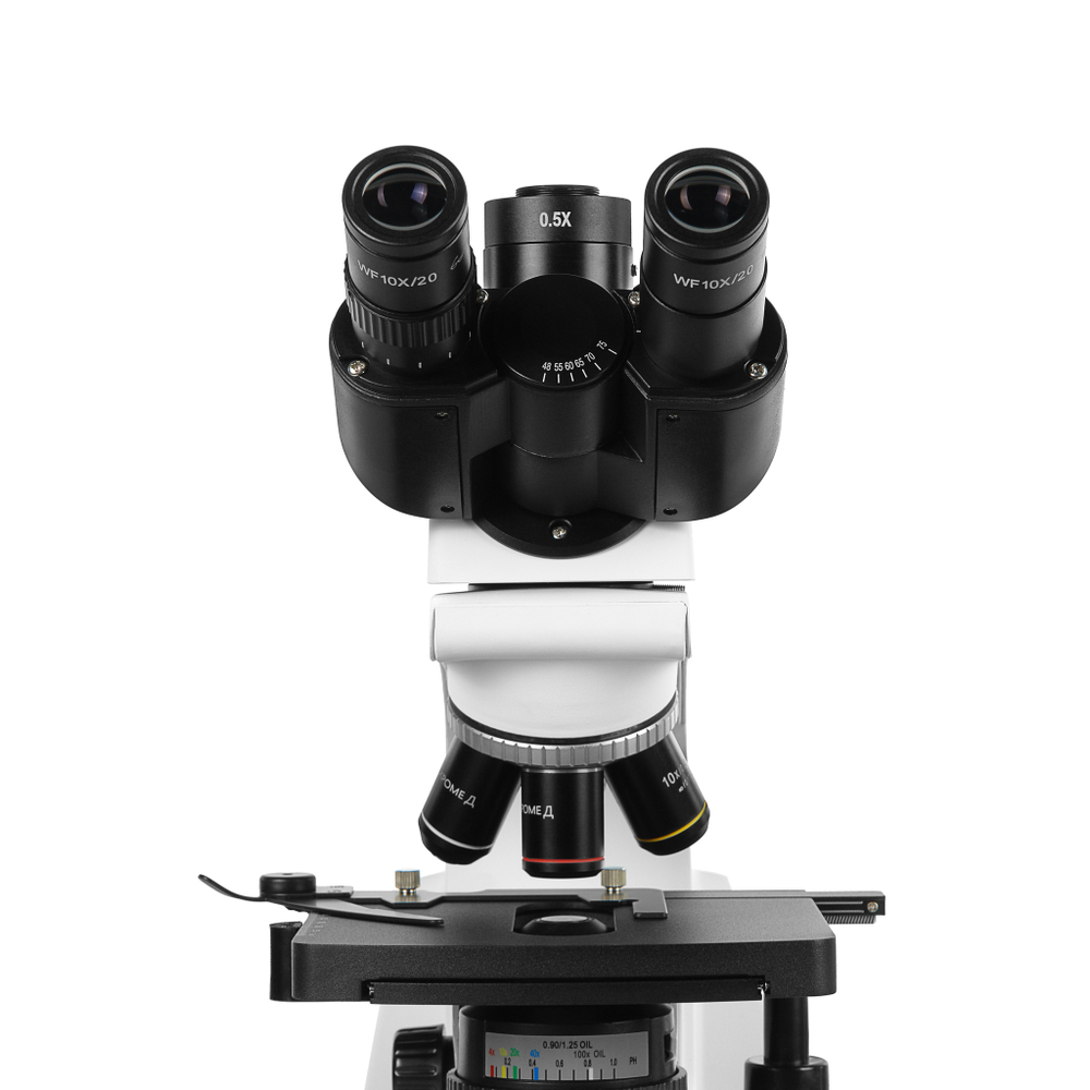 Микроскоп биологический Микромед 2 (3 LED inf.)