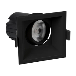 Светильник MS-FLOW-BUILT-S85x85-6W Warm3000 (BK, 38 deg, 230V) (Arlight, IP20 Металл, 5 лет) 061258