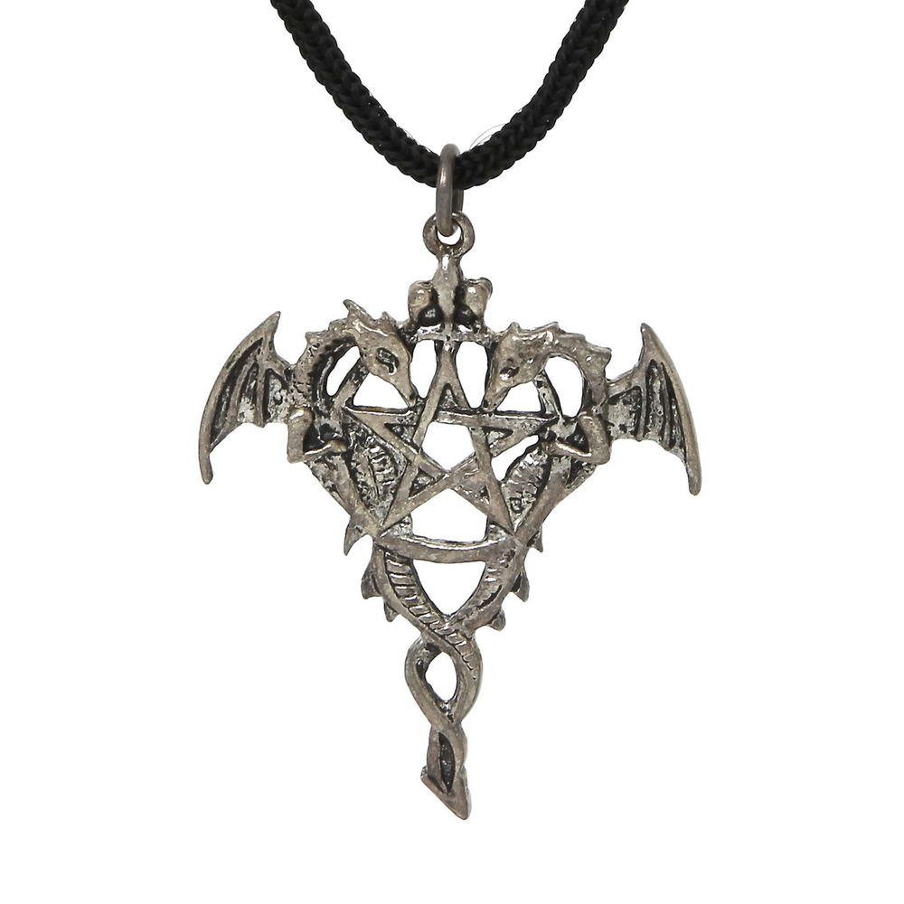 Подвеска Draco (2 дракона)