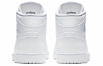 Кроссовки Jordan Air Jordan 1 Mid White 2019
