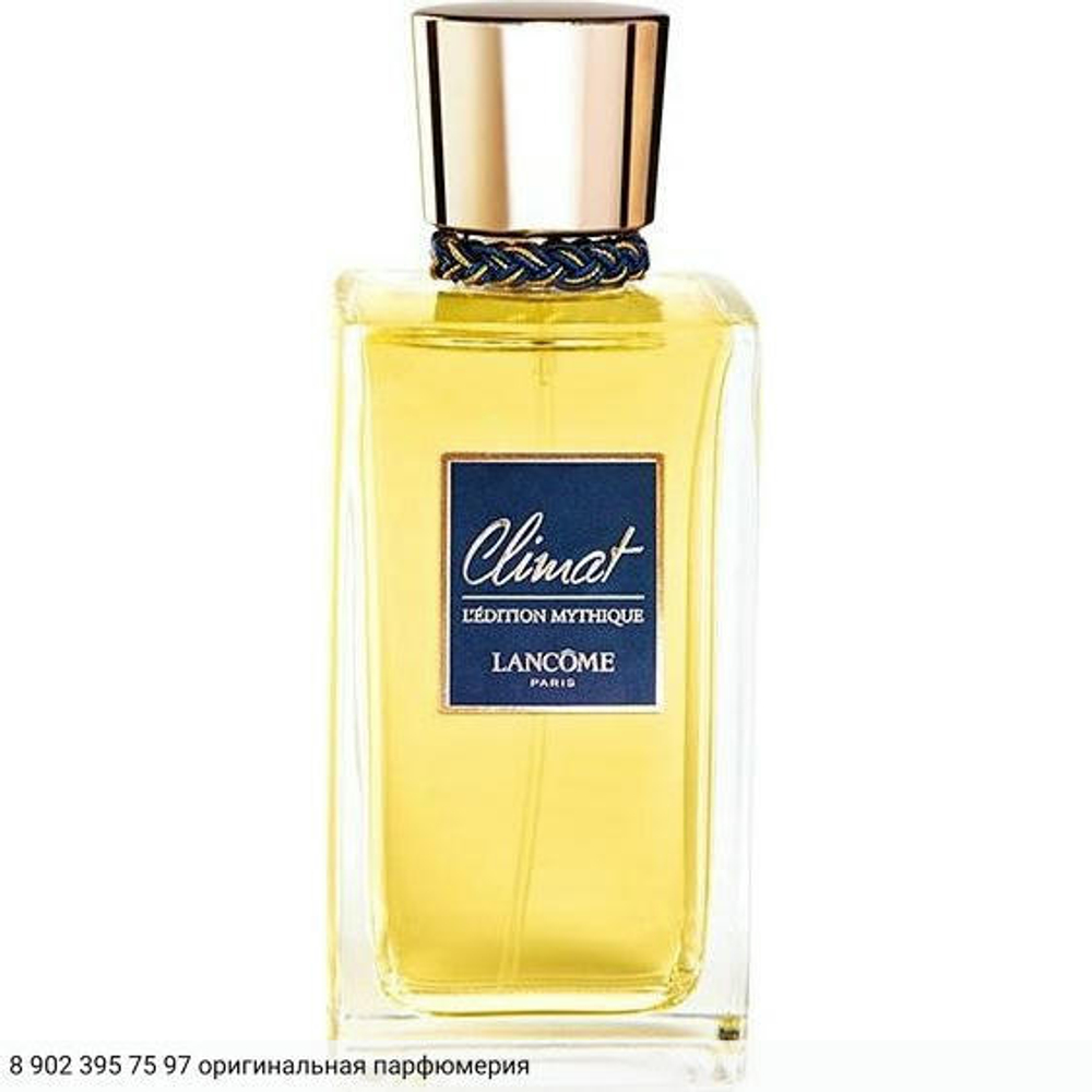 Climat Le Parfum L' Edition Mythique
