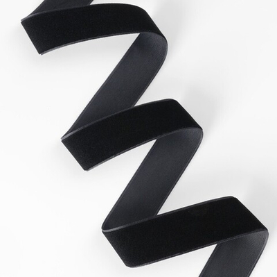 Бархатная лента 25 мм