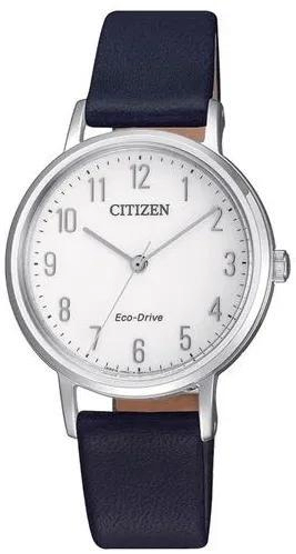 Женские японские наручные часы Citizen EM0571-16A