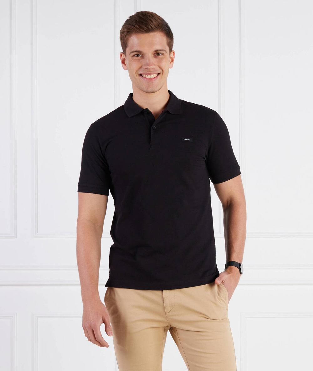 Поло Calvin Klein - черный(K10K111196)