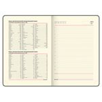 Ежедневник недатированный БОЛЬШОЙ ФОРМАТ 210х297 мм А4, BRAUBERG "Status", 160 л., темно-синий, 113359