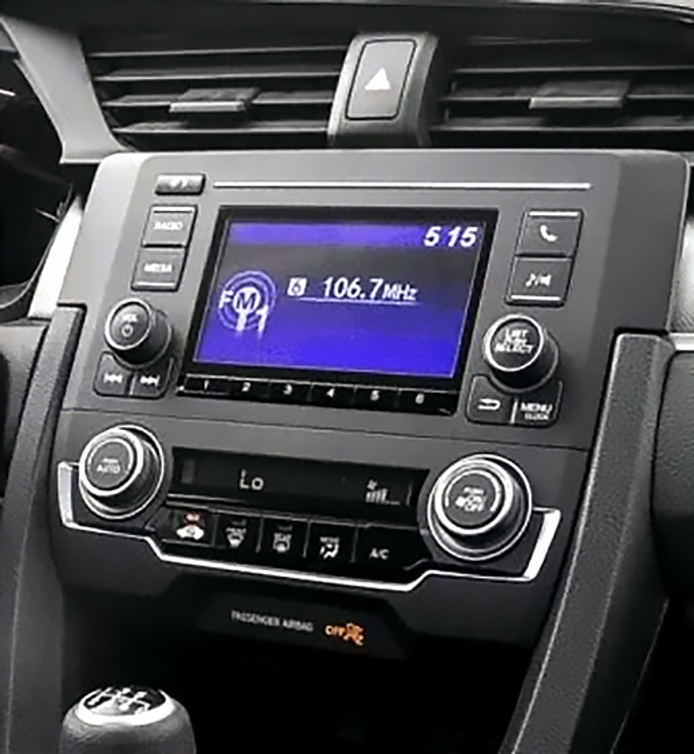 Topway TS18 3+32GB 8 ядер для Honda Civic 10 2015-2020