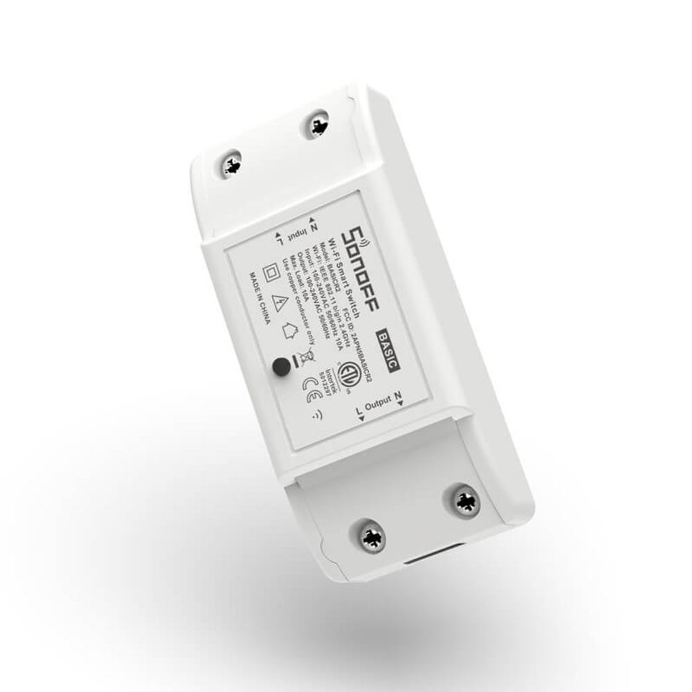WiFi реле Sonoff Basic Switch