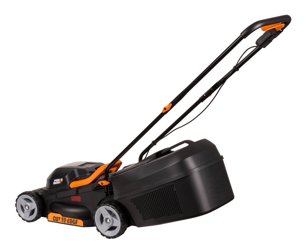 Аккумуляторная газонокосилка WORX WG730E