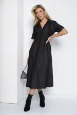 Платье (черное) Эльва П12439-2 LT Collection