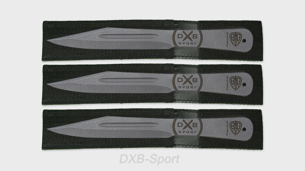 Throwing knives set "The Leech" (set of 3)