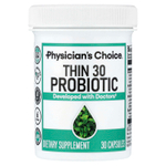 Physician's Choice, Thin 30, пробиотик, 30 капсул