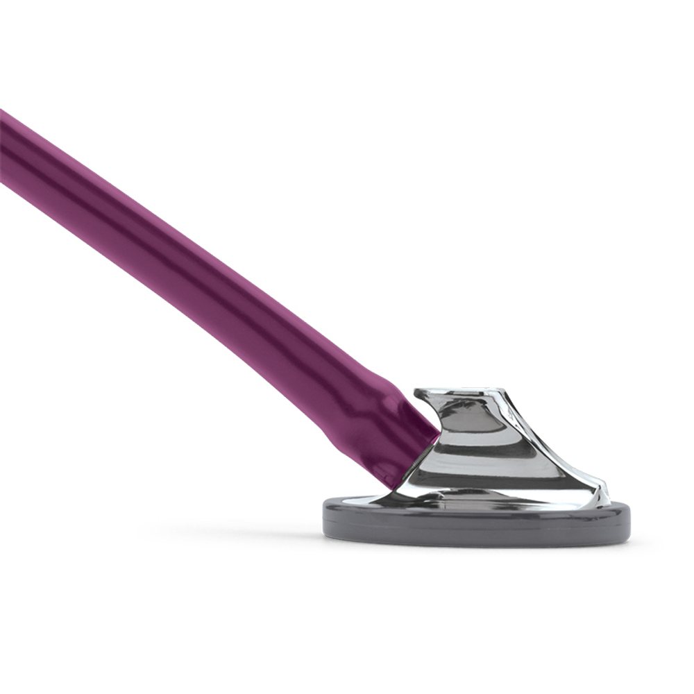 Стетоскоп Littmann Master Cardiology, сливовый, стальная акустическая головка (2167)