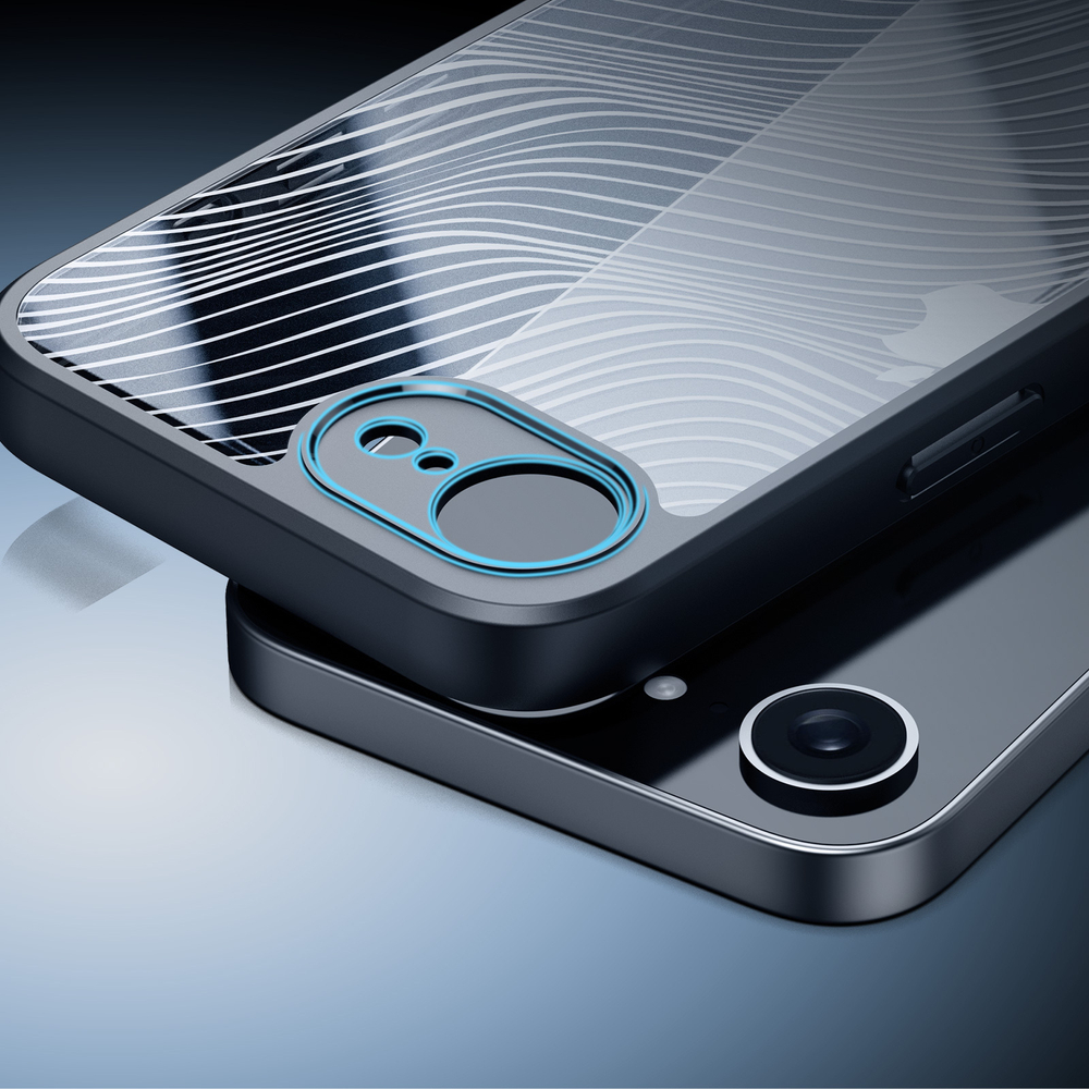 Защитный прозрачный чехол от Dux Ducis для iPhone 16e, серия Aimo Series Case