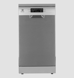 Узкая посудомоечная машина Electrolux SES42201SX (напольная, 9 персон, 8 программ)