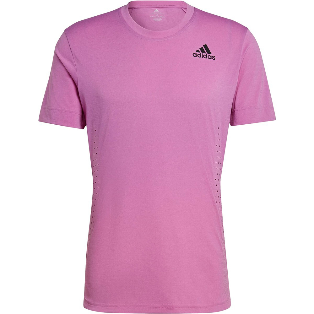 Теннисная футболка Adidas Tennis New York Tee - semi pulse lilac